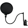 Nady Microphone Pop Filter With Boom & Stand Clamp