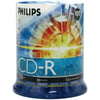 Philips 700mb 80-minute 52x Cd-rs (100-ct Cake Box Spindle)