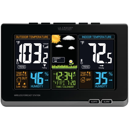 La Crosse Technology Wireless Color Forecast Station