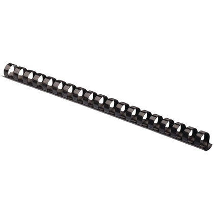 Fellowes 0.5" Plastic Binding Combs 100pk (black)