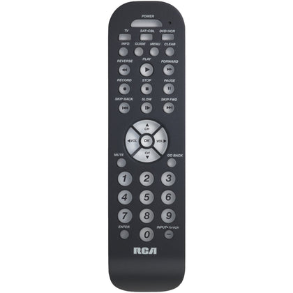 Rca 3-device Universal Remote