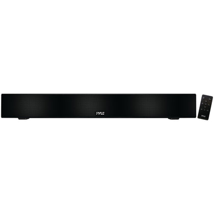 Pyle Pro 21" Bluetooth Wave Base Digital Tabletop Soundbar