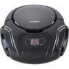 Sylvania Portable Cd Players With Am And Fm Radio (black)