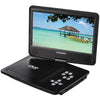 Sylvania 10&#34; Portable Dvd Player With 5-hour Battery