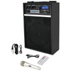 Pyle Pro 300-watt Bluetooth 6.5&#34; Portable Pa Speaker System