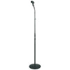 Pyle Pro Universal Compact Base Microphone Stand With Adjustable & Pivotable Gooseneck