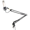 Pyle Pro Universal Table Clamp Pro Boom Shock Microphone Mount