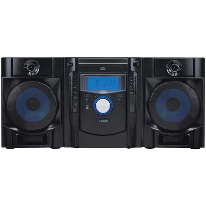 Sylvania Bluetooth Cd Radio Micro System With Blue Led Display