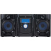 Sylvania Bluetooth Cd Radio Micro System With Blue Led Display