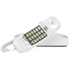 Att Corded Trimline Phone With Lighted Keypad (white)