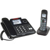 Clarity Amplified Corded And Cordless Phone System With Digital Answering System