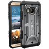 Urban Armor Gear Htc One (m9) Composite Case With Screen Kit (ash And Black)