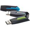 Verbatim Store &#039;n&#039; Go V3 Usb 3.0 Flash Drive (16gb; 3 Pk; Blue And Gray And Green)