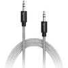 Digipower Tangle-free Braided Auxiliary Cable 3ft