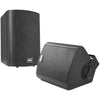 Pyle Home 5.25&#34; Indoor And Outdoor Wall-mount Bluetooth Speaker System (black)