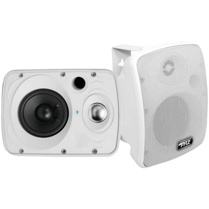 Pyle Home 6.5" Indoor And Outdoor 800-watt Bluetooth Speaker System (white)