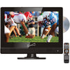 Supersonic 13.3&#34; 720p Ac And Dc Widescreen Led Hdtv And Dvd Combination