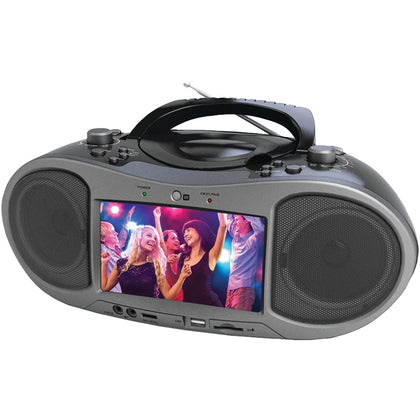 Naxa 7" Bluetooth Dvd Player