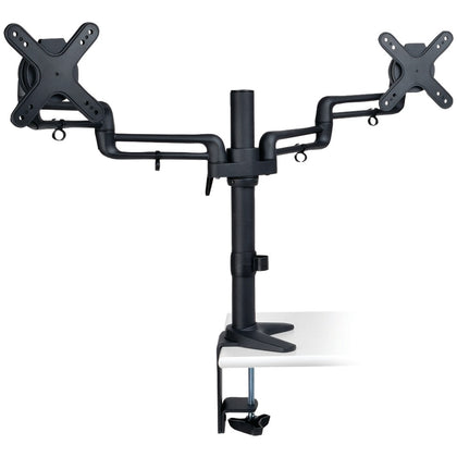 Tripp Lite 13"-27" Dual Full-motion Flex-arm Desk Clamp
