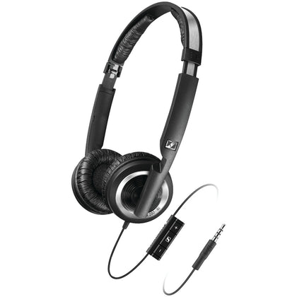 Sennheiser Collapsible High-performance Noise-isolating Headphone With Microphone & Smart Remote