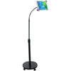 Cta Digital Ipad And Tablet Security Gooseneck Floor Stand