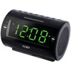 Jensen Am And Fm Dual-alarm Clock Radio