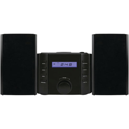 Sylvania Bluetooth Cd Microsystem With Radio