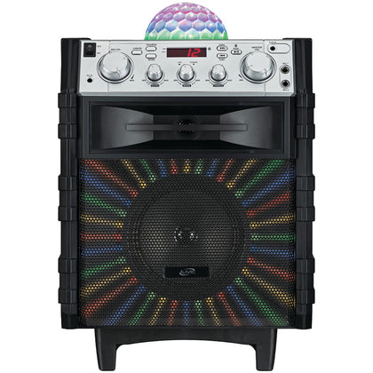 Ilive Bluetooth Tailgate Speaker With Disco Ball