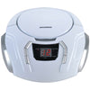 Sylvania Portable Cd Player With Am And Fm Radio (white)