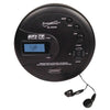 Supersonic Personal Mp3 And Cd Player With Fm Radio