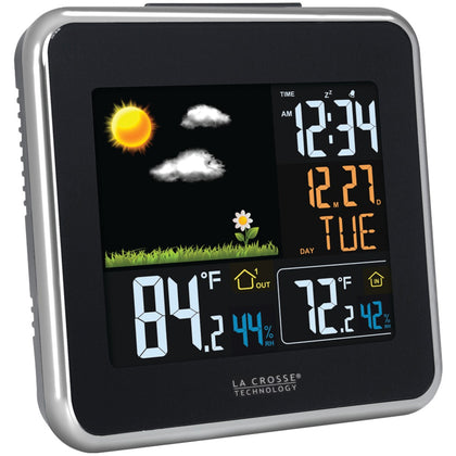 La Crosse Technology Wireless Color Weather Station With Forecast