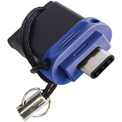 Verbatim Store 'n' Go Dual Usb Flash Drive For Usb-c Devices (16gb)