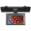 Sylvania 10.2&#34; Under-counter Bluetooth Kitchen Tv With Built-in Dvd Player & Hdmi