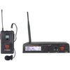 Nady Uhf 100-channel Wireless Lavalier Handheld Microphone System