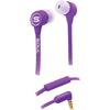 Soul K-pop In-ear Earbuds (neon Purple)