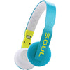 Soul Loop On-ear Headphones With Microphone (blue And White)