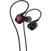 Soul Pulse Reverse Fit In-ear Headphones With Microphone (red)