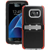 Trident Case Samsung Galaxy S 7 Kraken Ams Case (black And Red And Gray)