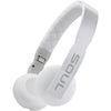 Soul Loop On-ear Headphones With Microphone (white)