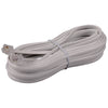 Rca White Phone Line Cord (25ft)