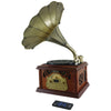 Pyle Retro-style Bluetooth Turntable Phonograph Record Player