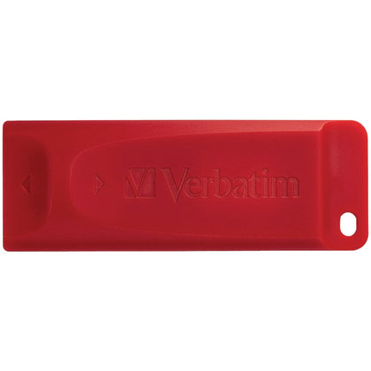 Verbatim Store 'n' Go Usb Flash Drive Red (64b)