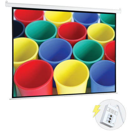 Pyle Pro Motorized Projector Screen (72")