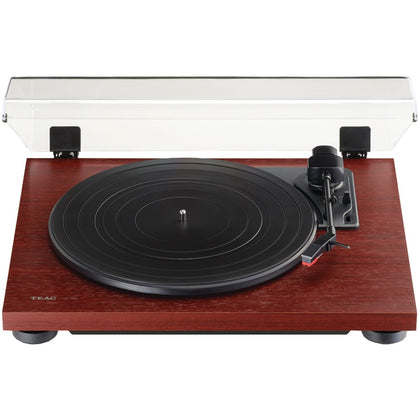 Teac 3-speed Analog Auto-return Turntable (cherry)