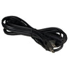 Vericom 2-prong Figure 8 C7 Power Cord