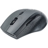 Manhattan Curve Wireless Optical Mouse (gray And Black)