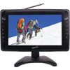 Supersonic 10&#34; Portable Lcd Tv