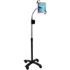 Cta Digital Ipad And Tablet Compact Gooseneck Floor Stand