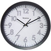 Westclox 14&#34; Round Office Wall Clock