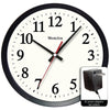 Westclox 14&#34; Round Electric Powered Office Wall Clock